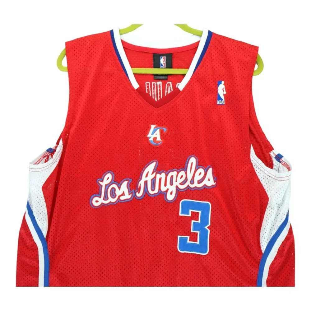 Adidas NBA Los Angeles Clippers‎ Chris Paul Basketball Jersey Size 56
